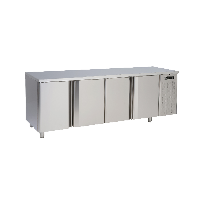 Cooling, freezing tables and showcases